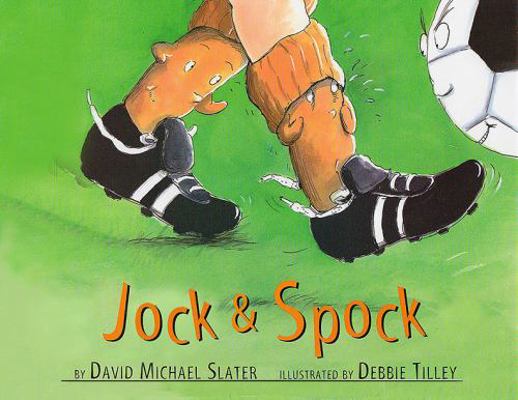 Jock & Spock 162249539X Book Cover