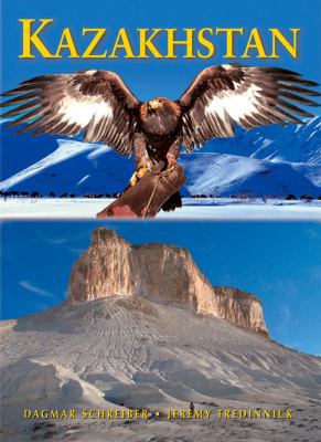 Odyssey Kazakhstan: Nomadic Routes from Caspian... 9622178146 Book Cover