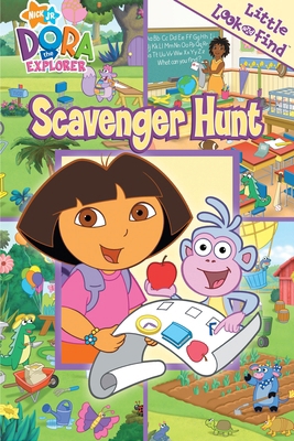 Nick Jr Dora the Explorer: Little Look and Find 1412771137 Book Cover