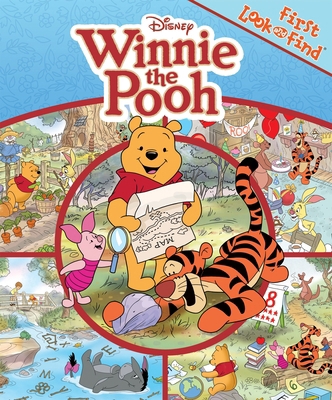 Disney Winnie the Pooh: First Look and Find 1450807348 Book Cover