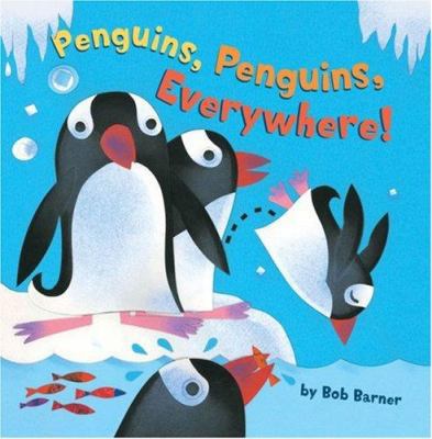 Penguins, Penguins Everywhere 081185664X Book Cover
