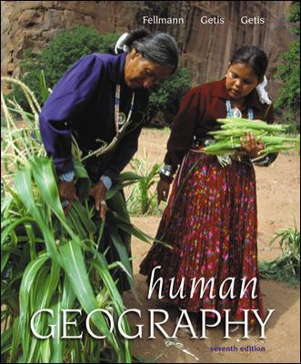Human Geography 007246075X Book Cover