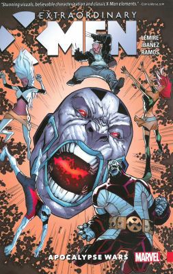 Extraordinary X-Men, Volume 2: Apocalypse Wars 0785199357 Book Cover