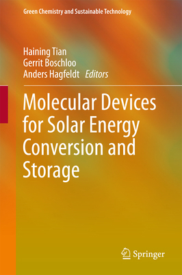 Molecular Devices for Solar Energy Conversion a... 9811059233 Book Cover