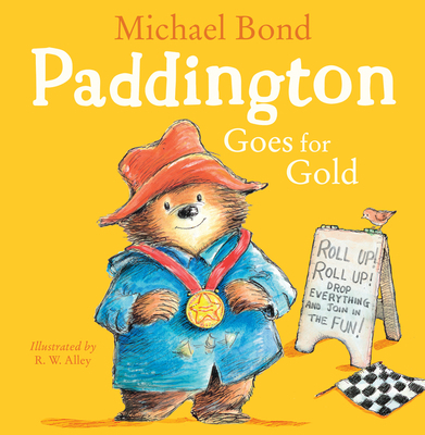 Paddington Goes for Gold 0007427735 Book Cover