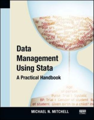 Data Management Using Stata : A Practical Handbook B0082OLKUA Book Cover