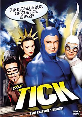 The Tick: The Entire Series B0000AUHQE Book Cover