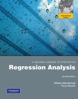 A Second Course in Statistics: Regression Analy... B007YXZQ1Y Book Cover