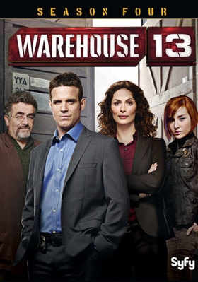 Warehouse 13: Season 4 B00BD6K54G Book Cover
