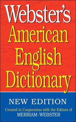 Webster's American English Dictionary 1680651927 Book Cover