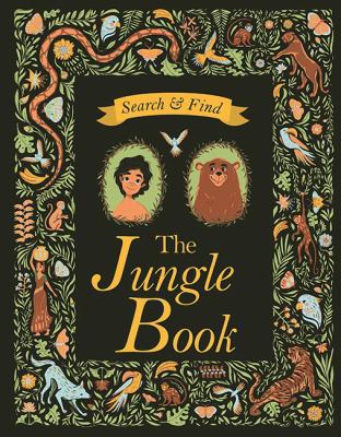 Search and Find The Jungle Book: A Rudyard Kipl... 1787411362 Book Cover