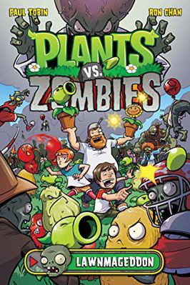 Plants Vs. Zombies Lawnmageddon 1616554037 Book Cover