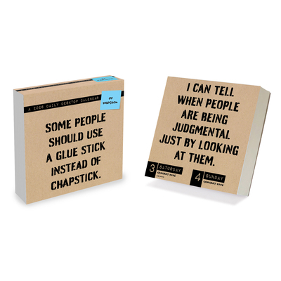 Cal 2026- Anti Affirmations/Daily Sarcasm Daily... B0F2KKHPHX Book Cover