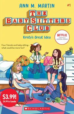 Baby-Sitters Club #1: Kristy's Great Idea (Summ... 1338846027 Book Cover