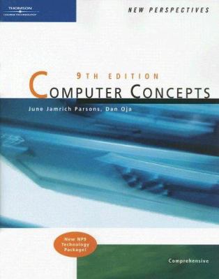 New Perspectives on Computer Concepts: Comprehe... 1418839442 Book Cover