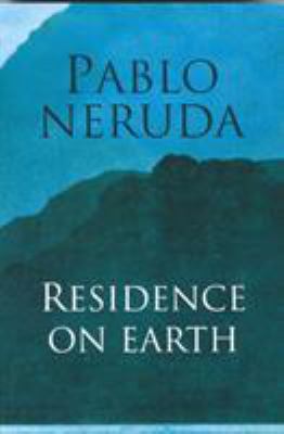 Residence on Earth =: Residencia En La Tierra 0285636871 Book Cover