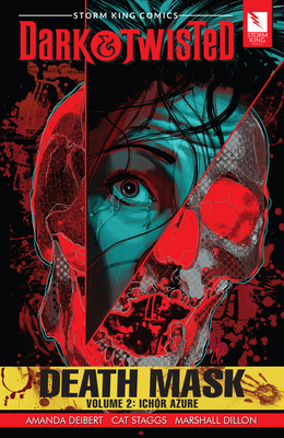 Storm King Comics Dark & Twisted: Death Mask Vo... B0DV5SP1FS Book Cover