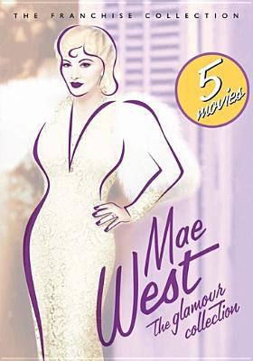 Mae West: The Glamour Collection 1417069929 Book Cover