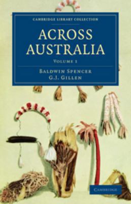 Across Australia: Volume 1 0511751176 Book Cover