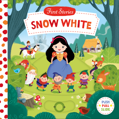 First Stories: Snow White 1684122171 Book Cover