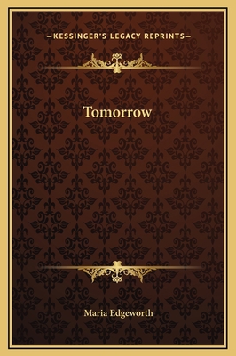 Tomorrow 1169215939 Book Cover