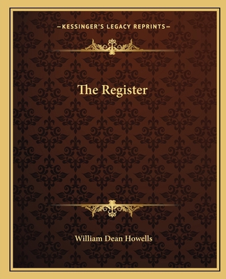 The Register 1162706708 Book Cover