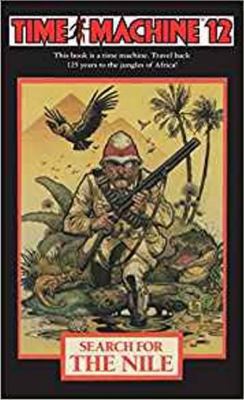 Time Machine 12: Search for the Nile 1596876239 Book Cover