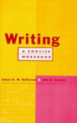 Writing: A Concise Handbook Writing: A Concise ... 0393970930 Book Cover