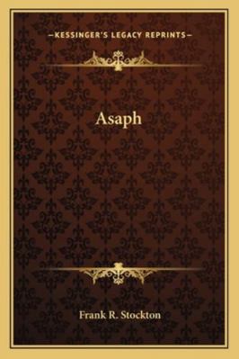 Asaph 1162895373 Book Cover