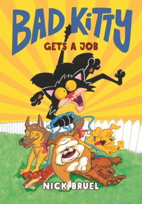 Bad Kitty Gets a Job B0GN17ZRHB Book Cover
