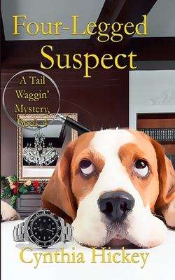 Four-Legged Suspect 1956654992 Book Cover