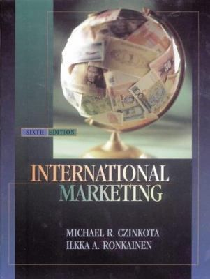 International Marketing 354065111X Book Cover
