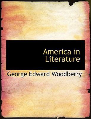 America in Literature [Large Print] 1116776294 Book Cover