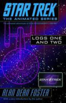 Star Trek Logs One and Two 0345495810 Book Cover