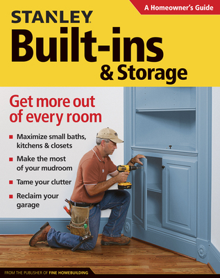 Stanley Built-Ins and Storage 1631864106 Book Cover