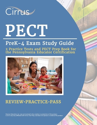 PECT PreK-4 Exam Study Guide: 2 Practice Tests ... 1637983611 Book Cover