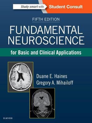 Fundamental Neuroscience for Basic and Clinical... 0323396321 Book Cover