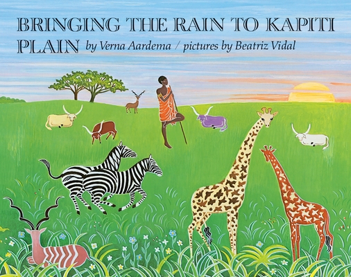 Bringing the Rain to Kapiti Plain: A Nandi Tale 0803708092 Book Cover