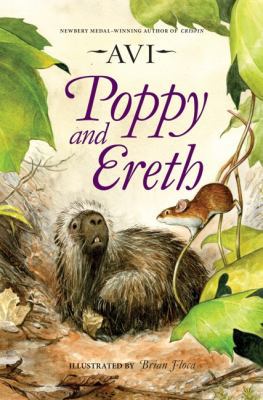 Poppy and Ereth (The Poppy Stories) (Library Bi... B007C20BIK Book Cover