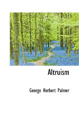 Altruism 1110401981 Book Cover