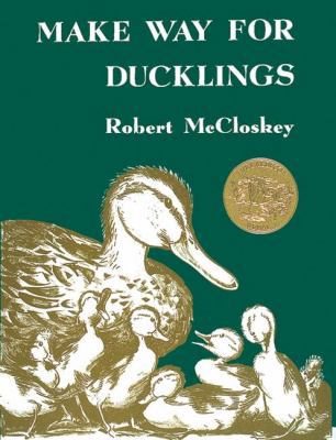 Make Way for Ducklings 0670035386 Book Cover