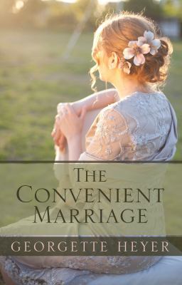 The Convenient Marriage [Large Print] 1410488357 Book Cover