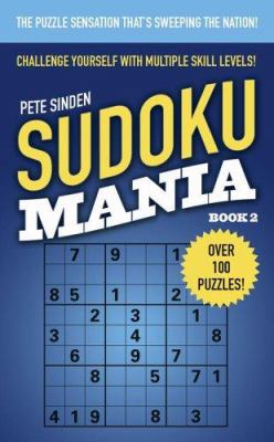 Sudoku Mania #2 141652861X Book Cover