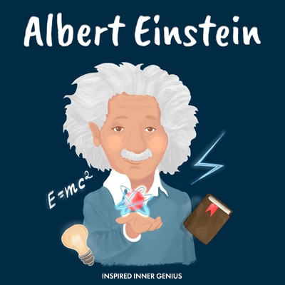 Albert Einstein (Inspired Inner Genius) [Large Print]            Book Cover