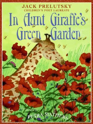 In Aunt Giraffe's Green Garden 0066238684 Book Cover
