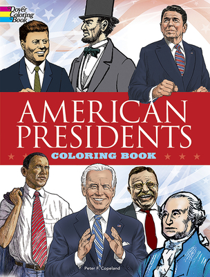 American Presidents Coloring Book B007CJ5JG2 Book Cover