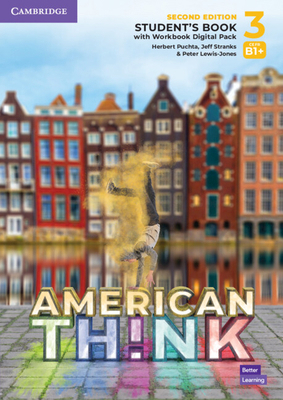 Think Level 3 Student's Book with Workbook Digi... 1009152122 Book Cover