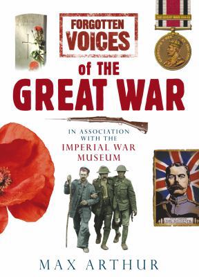 Forgotten Voices of the Great War 009191227X Book Cover