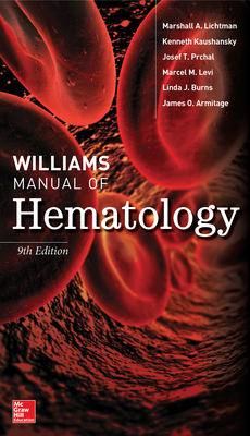 Williams Manual of Hematology, Ninth Edition 125964247X Book Cover