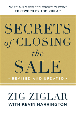 Secrets of Closing the Sale 0800737903 Book Cover